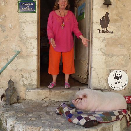 ホテルFerme Saint Pierre Bargème エクステリア 写真
