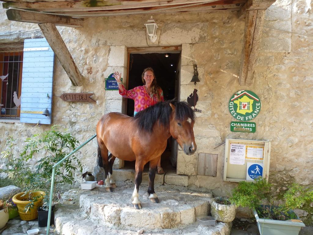 ホテルFerme Saint Pierre Bargème エクステリア 写真