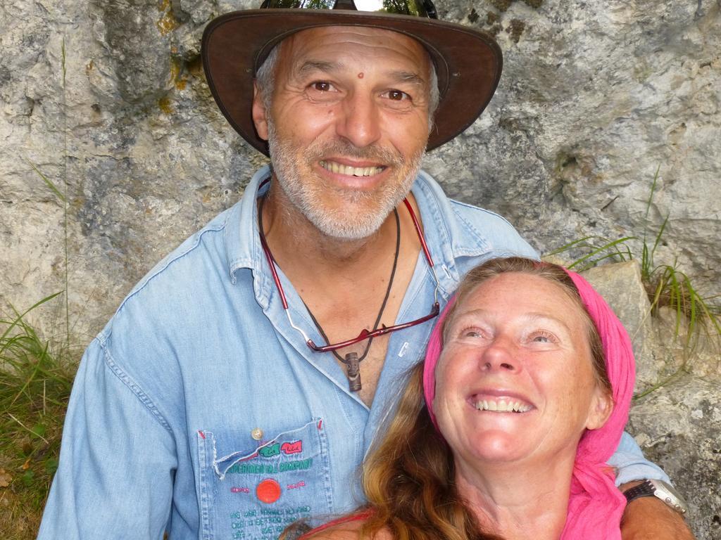ホテルFerme Saint Pierre Bargème エクステリア 写真