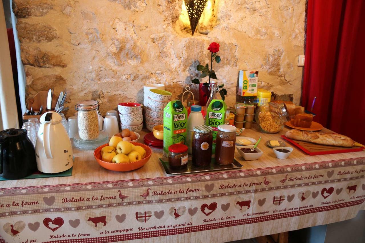 ホテルFerme Saint Pierre Bargème エクステリア 写真